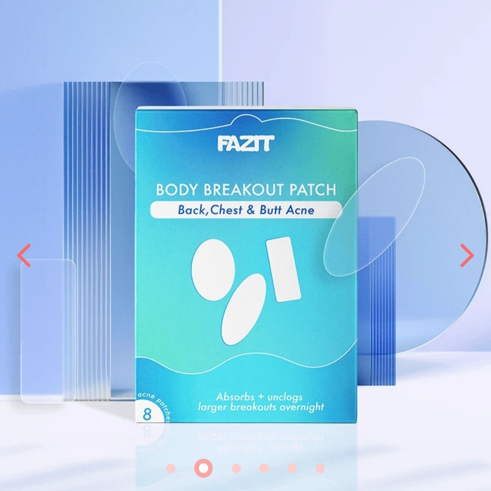 Fazit Body Breakout Patch - 2 Boxes